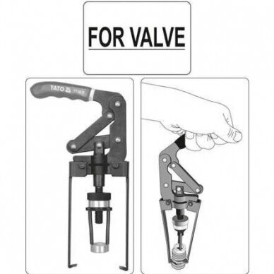 Overhead valve spring compressor 1