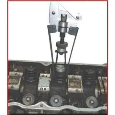 Overhead valve spring compressor 2