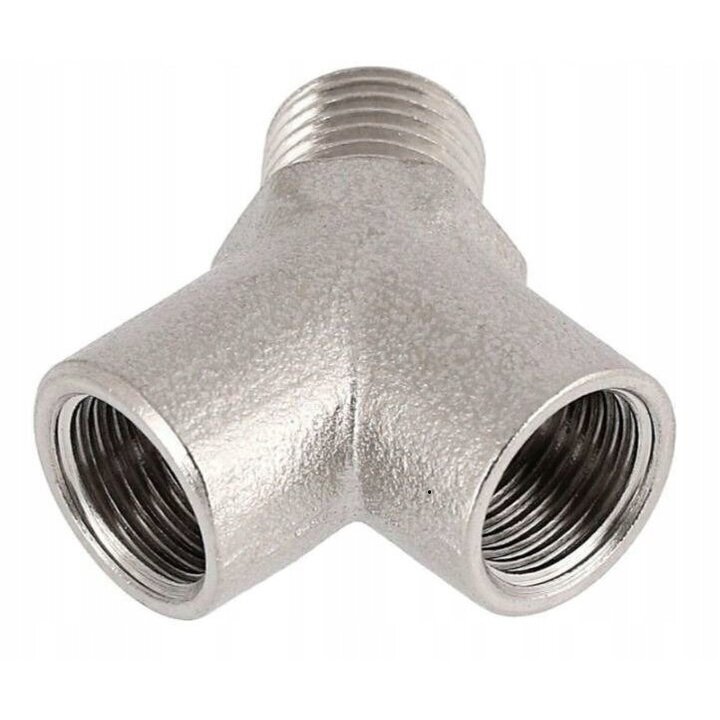 Y savienojums 1/4" 1