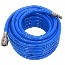 PVC air hose with quick couplers Ø10 x 14mm, 20m