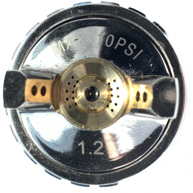Žemo slėgio pulverizatorius Ø1.2mm (LVLP) 1
